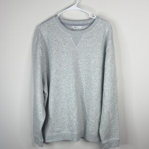 DSG Light Gray Crewneck Sweater